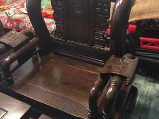 Bộ Bàn Ghế Tần Thủy Hoàng của Đồ Gỗ Phạm Gia