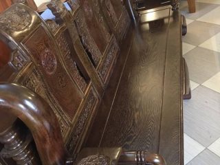 Bộ Bàn Ghế Tần Thủy Hoàng của Đồ Gỗ Phạm Gia