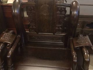 Bộ Bàn Ghế Tần Thủy Hoàng của Đồ Gỗ Phạm Gia