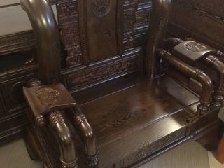 Bộ Bàn Ghế Tần Thủy Hoàng của Đồ Gỗ Phạm Gia