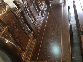 Bộ Bàn Ghế Tần Thủy Hoàng của Đồ Gỗ Phạm Gia