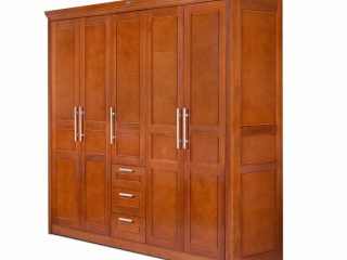 Tủ Áo Gỗ Tự Nhiên của Đồ Gỗ Phạm Gia