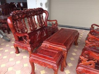 Bộ Bàn Ghế Minh Quốc của Đồ Gỗ Phạm Gia
