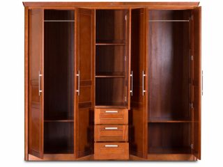 Tủ Áo Gỗ Tự Nhiên của Đồ Gỗ Phạm Gia
