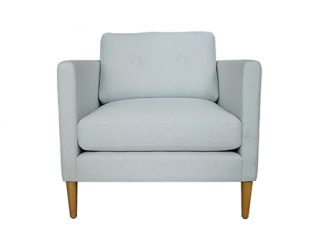 Sofa Roma 2 chỗ + 1 armchair Mẫu 2 Màu Trắng Xanh của Đồ Gỗ Phạm Gia