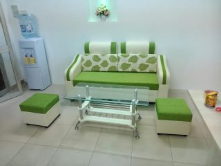 Sofa phòng khách nhỏ của Đồ Gỗ Phạm Gia