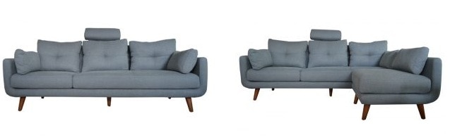 Sofa góc Rumba của Đồ Gỗ Phạm Gia