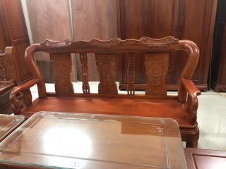 Bộ Bàn Ghế Triện Gỗ Gõ Đỏ Tay 10 của Đồ Gỗ Phạm Gia