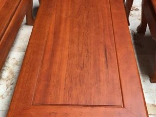 Bộ Bàn Ghế Giả Cổ Kiểu Guột của Đồ Gỗ Phạm Gia