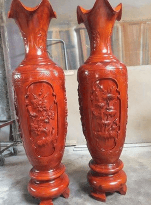 Lục Bình Gỗ Sà Cừ của Đồ Gỗ Phạm Gia