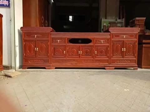 Kệ Tivi Trơn của Đồ Gỗ Phạm Gia