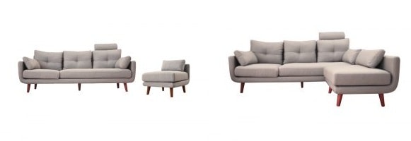 Sofa góc Rumba của Đồ Gỗ Phạm Gia