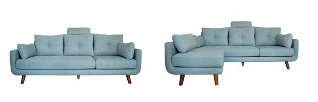 Sofa góc Rumba của Đồ Gỗ Phạm Gia