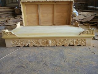 Ban thờ treo gỗ mít của Đồ Gỗ Phạm Gia