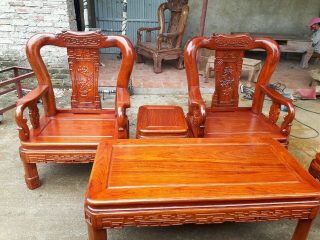 Bàn Ghế Triện của Đồ Gỗ Phạm Gia