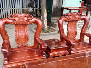 Bàn Ghế Quốc Voi của Đồ Gỗ Phạm Gia