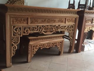 Án Gian Thờ Gỗ Gụ của Đồ Gỗ Phạm Gia