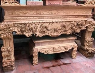 Sập Thờ Gỗ Gụ của Đồ Gỗ Phạm Gia