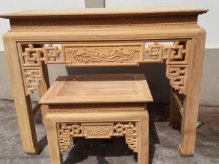 Án Gian Gỗ Gõ Đỏ Kate của Đồ Gỗ Phạm Gia