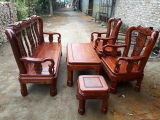 Bàn Ghế Triện của Đồ Gỗ Phạm Gia
