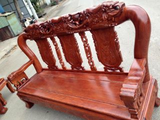 Bàn Ghế Quốc Voi của Đồ Gỗ Phạm Gia