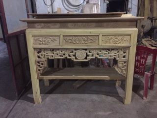 Án Gian Thờ Gỗ Mít của Đồ Gỗ Phạm Gia