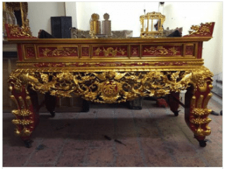 Sập Thờ Gỗ Gụ của Đồ Gỗ Phạm Gia