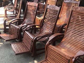Ghế Lười Gỗ Lim của Đồ Gỗ Phạm Gia