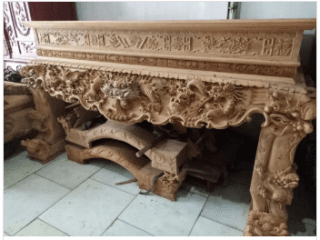 Sập Thờ Gỗ Gụ của Đồ Gỗ Phạm Gia