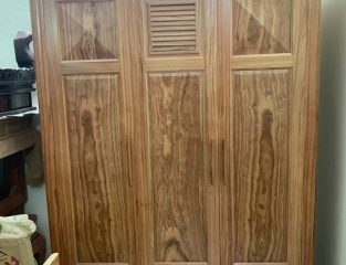 Tủ Quần Áo Gỗ Hương Xám của Đồ Gỗ Phạm Gia