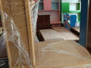 Ban Thờ Thần Tài Khám Mái Bằng - Không Cột của Đồ Gỗ Phạm Gia