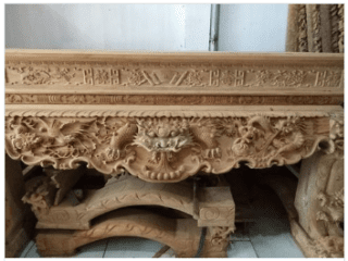 Sập Thờ Gỗ Gụ của Đồ Gỗ Phạm Gia