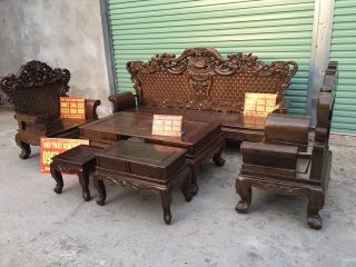 Bàn Ghế Hoàng Gia của Đồ Gỗ Phạm Gia