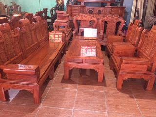 Âu Á Chương Voi Tay Hộp của Đồ Gỗ Phạm Gia