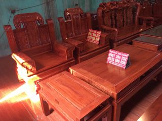 Âu Á Chương Voi Tay Hộp của Đồ Gỗ Phạm Gia