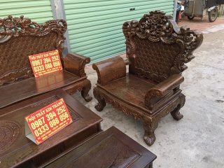 Bàn Ghế Hoàng Gia của Đồ Gỗ Phạm Gia