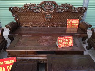 Bàn Ghế Hoàng Gia của Đồ Gỗ Phạm Gia