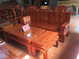 Âu Á Chương Voi Tay Hộp của Đồ Gỗ Phạm Gia