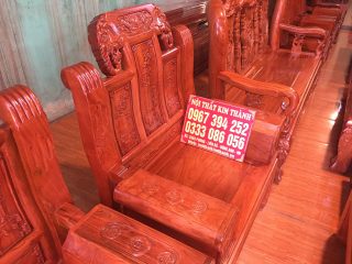 Âu Á Chương Voi Tay Hộp của Đồ Gỗ Phạm Gia