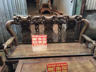 Bàn Ghế Minh Quốc Đào của Đồ Gỗ Phạm Gia