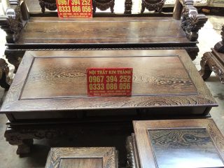 Bộ Bàn Ghế Minh Quốc Nghê của Đồ Gỗ Phạm Gia