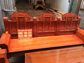 Bộ Bàn Ghế Âu Á Cá Chép của Đồ Gỗ Phạm Gia