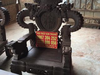 Bộ Rồng Khuỳnh Nghê Đỉnh ( Hàng Đặt ) của Đồ Gỗ Phạm Gia