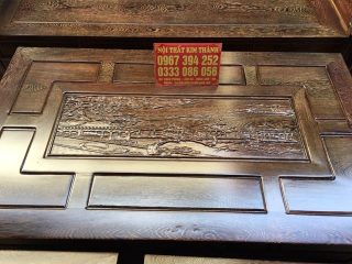 Bộ Pháo Thần Công ( Hàng Đặt ) của Đồ Gỗ Phạm Gia