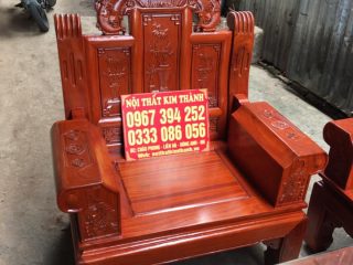 Bộ Bàn Ghế Âu Á Cá Chép của Đồ Gỗ Phạm Gia