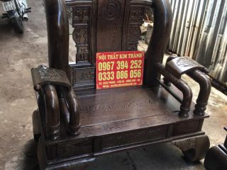 Bàn Ghế Tần Thủy Hoàng Tay 14 của Đồ Gỗ Phạm Gia