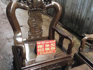 Bàn Ghế Minh Quốc Đào của Đồ Gỗ Phạm Gia