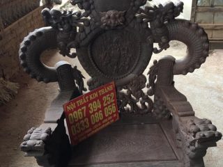 Bộ Rồng Khuỳnh Nghê Đỉnh ( Hàng Đặt ) của Đồ Gỗ Phạm Gia