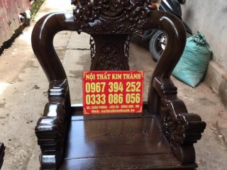Bộ Bàn Ghế Minh Quốc Nghê của Đồ Gỗ Phạm Gia
