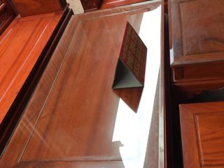 Bộ Bàn Ghế Âu Á Cá Chép của Đồ Gỗ Phạm Gia